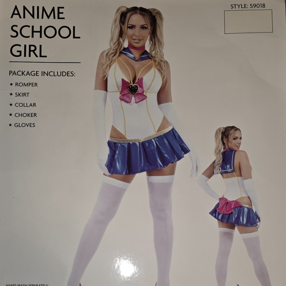 Fashion Nova Sailor Moon Costume.